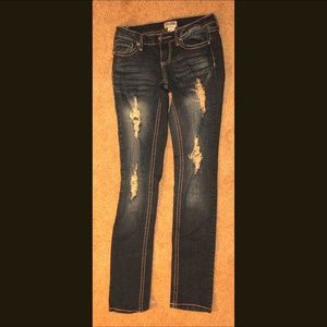 Mudd Ripped skinny jeans